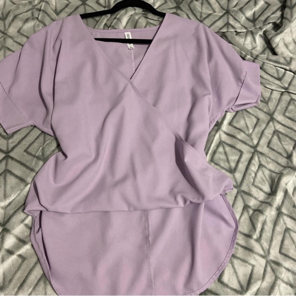 Pastel Purple Women's Blouse